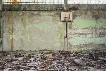 Basket Tsjernobyl van Perry Wiertz