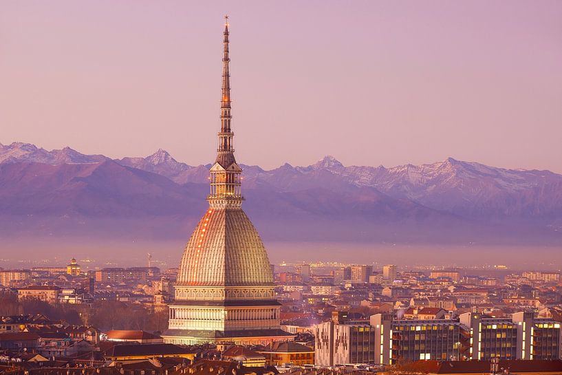 Turijn Mole Antonelliana van Patrick Lohmüller