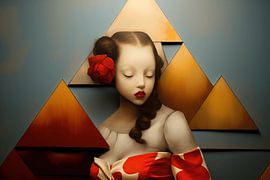 Mona Lisa by Ton Kuijpers