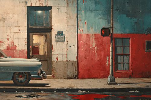 La vie en ville, le style vintage