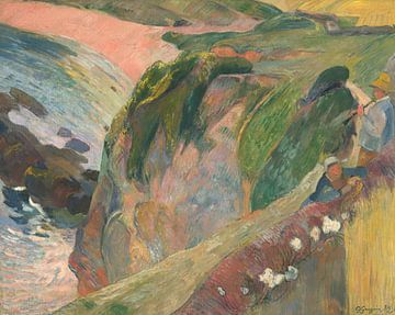 Der Flageolett-Spieler auf der Klippe, Paul Gauguin