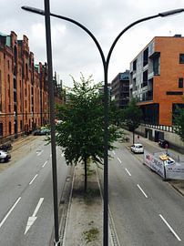 Hamburg Germany - Warehouse district