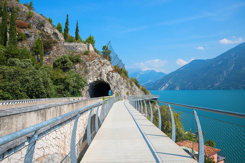 Ciclopista del Sole Radweg am Gardasee von SusaZoom