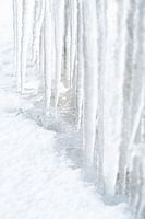 Glace - glaçons blancs