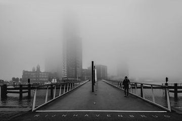 A misty morning.. von Dennis Vervoorn