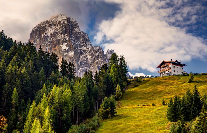 Dolomites Landscape - 1, Italy by Adelheid Smitt