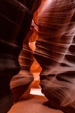 Antelope Canyon by Martijn Bravenboer