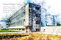 Bauhaus, Watercolour