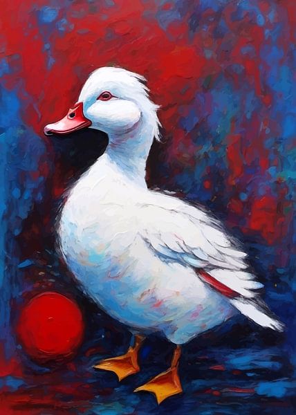 Muscovy Duck by MIROKKU