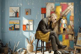 L'homme pensif sur Bernhard Karssies