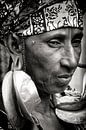 Woman with giant gold earrings! by Ton Bijvank thumbnail