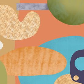 Théâtre aux couleurs tropicales sur Ineke Zeeuw