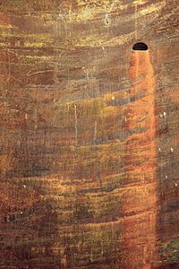 Minimalismus Kunst Fotografie Rusty Schiff Wand Alt