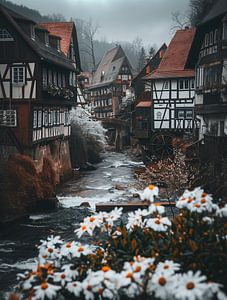 Alte Mühle, alter Fluss