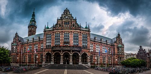 University of Groningen by Marcel Braam
