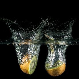 Splash kiwi's von Sandra Tukker