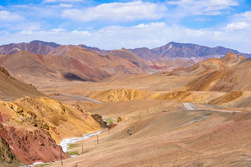 Ak-Baitalpas op de Pamir Highway