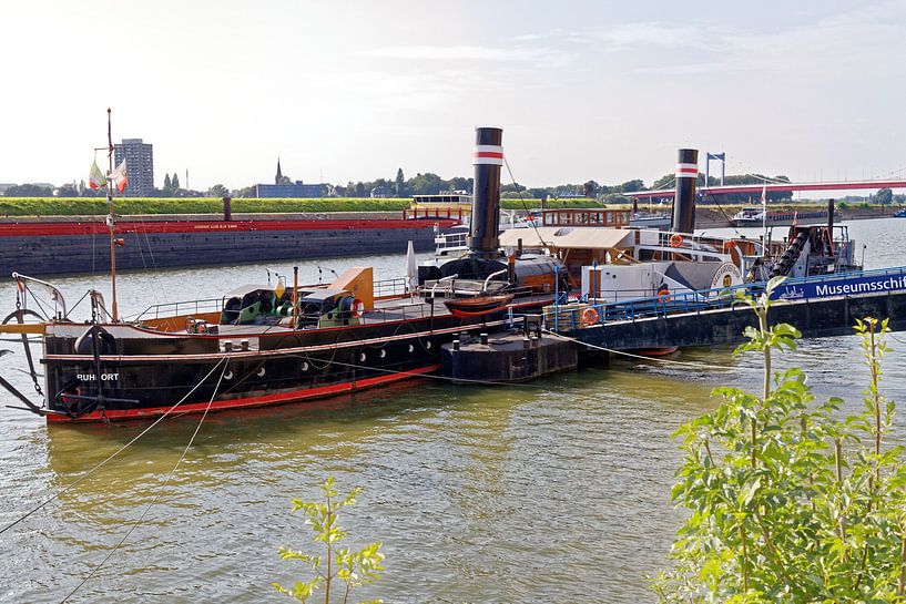 Museum of German Inland Navigation in Duisburg - Oscar Huber (7-81872) by Franz Walter