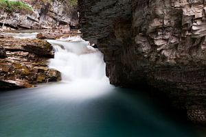 Chute d'eau au Canada