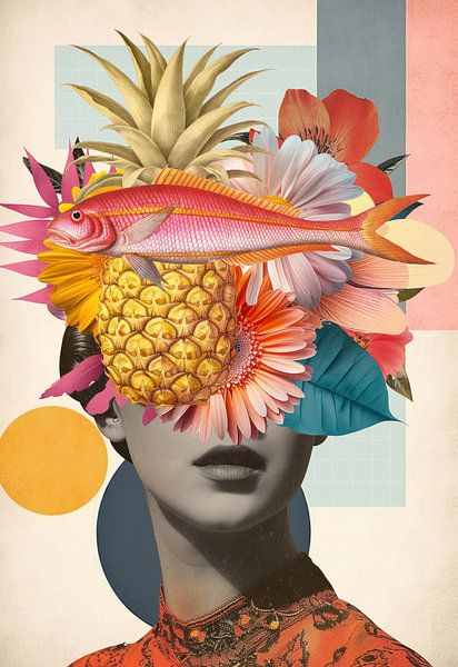 Postcards from Paradise by Marja van den Hurk