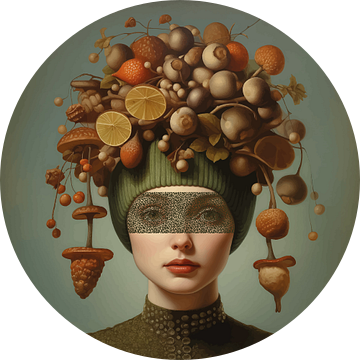 Hello autumn IV van Mirjam Duizendstra