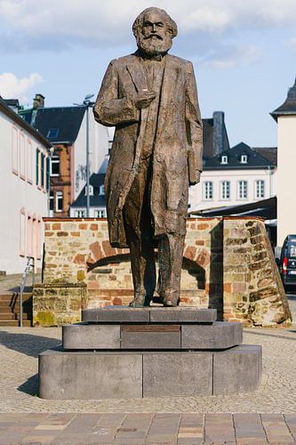 Karl Marx standbeeld Trier
