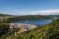 Dam at Lake Edersee.