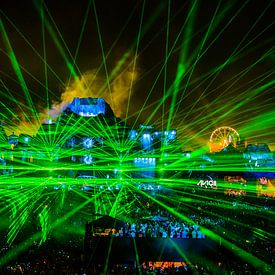 Tomorrowland 2013 - mainstage by night - Avicii sur Joeri Swerts