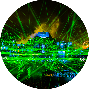 Tomorrowland 2013 - mainstage by night - Avicii van Joeri Swerts