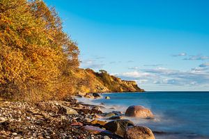 Ostseeküste bei Klintholm Havn in Dänemark