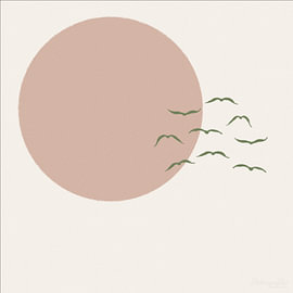 Japandi Soleil – Le vol du silence