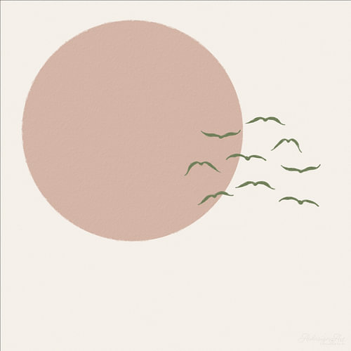 Japandi-zon – Vlucht van de stilte
