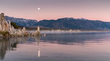 Mono Lake, Californië, USA by M. Cornu