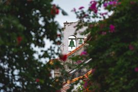 Cartagena clock tower by Ronne Vinkx