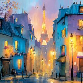 Paris la nuit