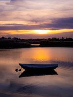 Old Waal in the evening light