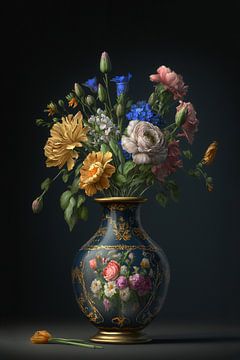 Creative Vase Claude Monet van Natasja Haandrikman