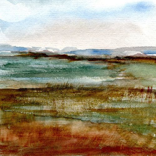 Landschap in het noorden 1