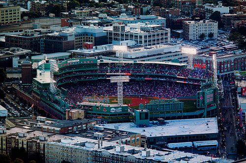 Fenway Park, Red Sox tijdens een wedstrijd