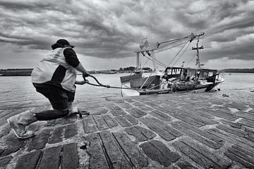De Sint-Jacobschelp vissers van Joey Hohage