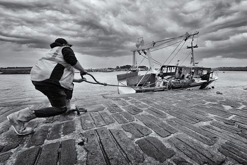 De Sint-Jacobschelp vissers van Joey Hohage