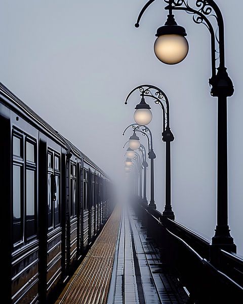 Unterwegs in der Stadt von fernlichtsicht