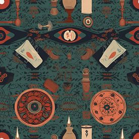 Occult Pattern by Vythryd Arts