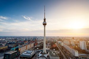 Tv-toren Berlijn van davis davis
