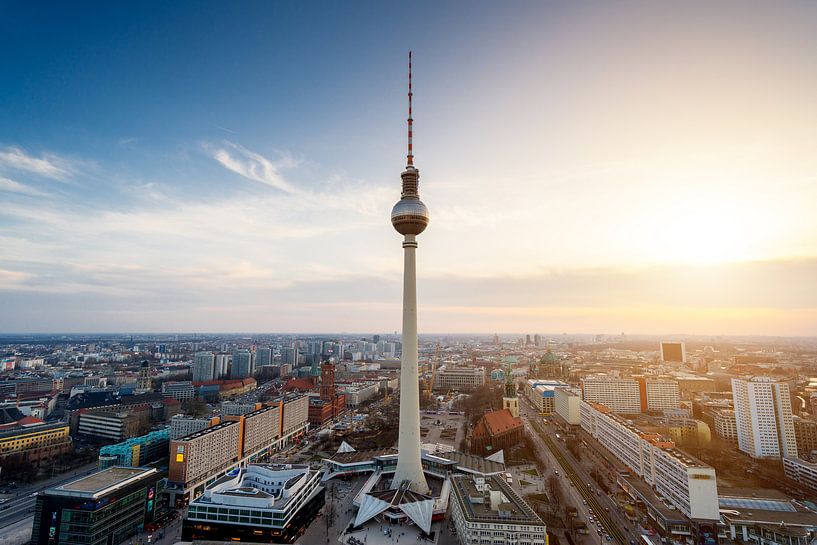 Berlin Fernsehturm von davis davis