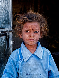 Child in the Door von Stefan Preiss