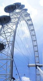 London Eye by Angelique van 't Riet