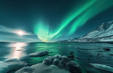 Aurora Borealis by fernlichtsicht