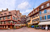 Colmar in Alsace, France by Adelheid Smitt thumbnail
