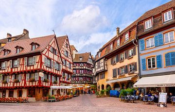 Colmar in Alsace, France by Adelheid Smitt